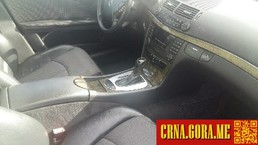 Prodajem auto: Mercedes Benz - E 220 cdi automatik 2004 godište, Podgorica - Vozila - Crna Gora