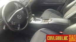 Prodajem auto: Mercedes Benz - E 220 cdi automatik 2004 godište, Podgorica - Vozila - Crna Gora