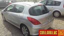 Prodajem auto: Peugeot - 308 1,6hdi 2008 godište, Podgorica - Vozila - Crna Gora