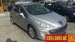 Prodajem auto: Peugeot - 308 1,6hdi 2008 godište, Podgorica - Vozila - Crna Gora