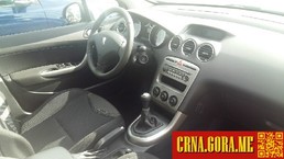 Prodajem auto: Peugeot - 308 1,6hdi 2008 godište, Podgorica - Vozila - Crna Gora