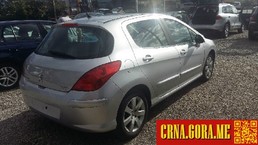 Prodajem auto: Peugeot - 308 1,6hdi 2008 godište, Podgorica - Vozila - Crna Gora
