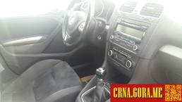 Prodajem auto: Volkswagen - Golf 6 2,0tdi 2010 godište, Podgorica - Vozila - Crna Gora
