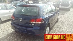 Prodajem auto: Volkswagen - Golf 6 2,0tdi 2010 godište, Podgorica - Vozila - Crna Gora