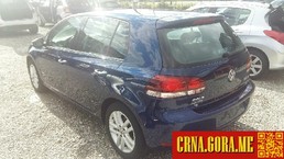 Prodajem auto: Volkswagen - Golf 6 2,0tdi 2010 godište, Podgorica - Vozila - Crna Gora