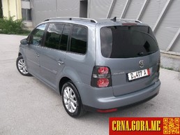 Prodajem auto: Volkswagen - Touran tdi 2009 godište, Bijelo Polje - Vozila - Crna Gora