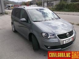 Prodajem auto: Volkswagen - Touran tdi 2009 godište, Bijelo Polje - Vozila - Crna Gora