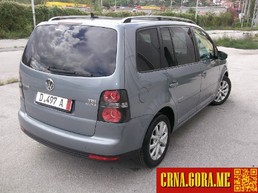 Prodajem auto: Volkswagen - Touran tdi 2009 godište, Bijelo Polje - Vozila - Crna Gora