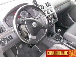 Prodajem auto: Volkswagen - Touran tdi 2009 godište, Bijelo Polje - Vozila - Crna Gora