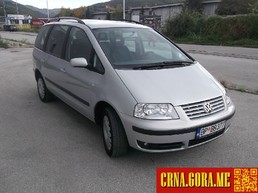 Prodajem auto: Volkswagen - Sharan tdi 2002 godište, Bijelo Polje - Vozila - Crna Gora