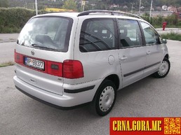 Prodajem auto: Volkswagen - Sharan tdi 2002 godište, Bijelo Polje - Vozila - Crna Gora