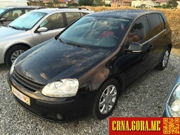 Prodajem auto: Volkswagen - Golf 5 2,0 tdi dsg 2004 godište, Podgorica - Vozila - Crna Gora