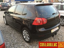 Prodajem auto: Volkswagen - Golf 5 2,0 tdi dsg 2004 godište, Podgorica - Vozila - Crna Gora
