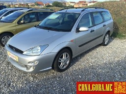 Prodajem auto: Ford - Focus 1,8 tddi 2001 godište, Podgorica - Vozila - Crna Gora