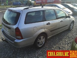 Prodajem auto: Ford - Focus 1,8 tddi 2001 godište, Podgorica - Vozila - Crna Gora