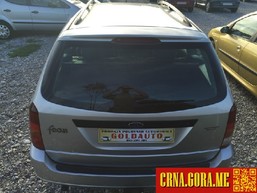 Prodajem auto: Ford - Focus 1,8 tddi 2001 godište, Podgorica - Vozila - Crna Gora