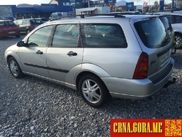 Prodajem auto: Ford - Focus 1,8 tddi 2001 godište, Podgorica - Vozila - Crna Gora