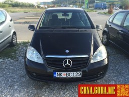 Prodajem auto: Mercedes Benz - A 150 150 2009 godište, Podgorica - Vozila - Crna Gora