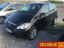 Prodajem auto: Mercedes Benz - A 150 150 2009 godište, Podgorica - Vozila - Crna Gora