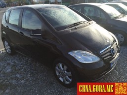 Prodajem auto: Mercedes Benz - A 150 150 2009 godište, Podgorica - Vozila - Crna Gora
