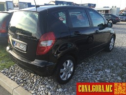 Prodajem auto: Mercedes Benz - A 150 150 2009 godište, Podgorica - Vozila - Crna Gora
