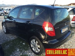 Prodajem auto: Mercedes Benz - A 150 150 2009 godište, Podgorica - Vozila - Crna Gora