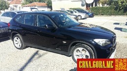 Prodajem auto: BMW - X1 1,8d X-DRIVE 2011 godište, Podgorica - Vozila - Crna Gora