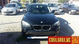 Prodajem auto: BMW - X1 1,8d X-DRIVE 2011 godište, Podgorica - Vozila - Crna Gora