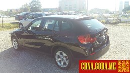Prodajem auto: BMW - X1 1,8d X-DRIVE 2011 godište, Podgorica - Vozila - Crna Gora
