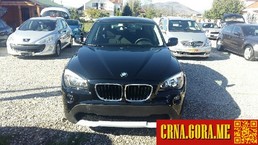 Prodajem auto: BMW - X1 1,8d X-DRIVE 2011 godište, Podgorica - Vozila - Crna Gora
