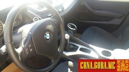 Prodajem auto: BMW - X1 1,8d X-DRIVE 2011 godište, Podgorica - Vozila - Crna Gora