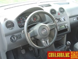 Prodajem auto: Volkswagen - Caddy 1.6 TDI 2014 godište, Podgorica - Vozila - Crna Gora
