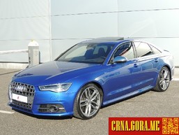 Prodajem auto: Audi - S6 4.0 TFSI 2015 godište, Podgorica - Vozila - Crna Gora