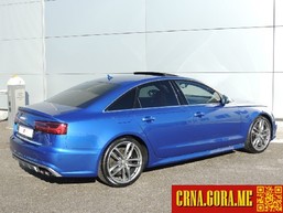 Prodajem auto: Audi - S6 4.0 TFSI 2015 godište, Podgorica - Vozila - Crna Gora