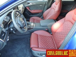 Prodajem auto: Audi - S6 4.0 TFSI 2015 godište, Podgorica - Vozila - Crna Gora