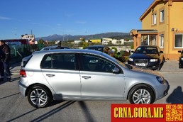 Prodajem auto: Volkswagen - Golf 6 1.6 TDI 2011 godište, Nikšić - Vozila - Crna Gora