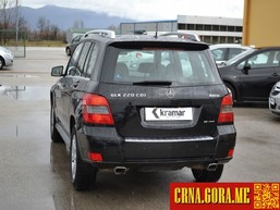 Prodajem auto: Mercedes Benz - GLK 220 CDI 4 MATIC 2009 godište, Nikšić - Vozila - Crna Gora