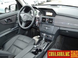 Prodajem auto: Mercedes Benz - GLK 220 CDI 4 MATIC 2009 godište, Nikšić - Vozila - Crna Gora