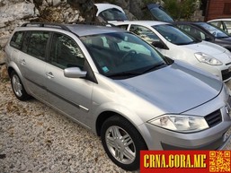Prodajem auto: Renault - Megane 12.2004 2004 godište, Cetinje - Vozila - Crna Gora