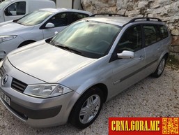 Prodajem auto: Renault - Megane 12.2004 2004 godište, Cetinje - Vozila - Crna Gora
