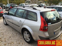 Prodajem auto: Renault - Megane 12.2004 2004 godište, Cetinje - Vozila - Crna Gora