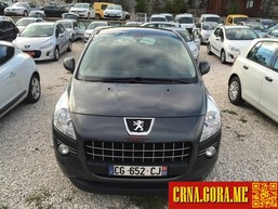 Prodajem auto: Peugeot - 3008  2012 godište, Cetinje - Vozila - Crna Gora