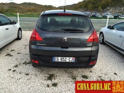 Prodajem auto: Peugeot - 3008  2012 godište, Cetinje - Vozila - Crna Gora