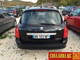 Prodajem auto: Peugeot - 308  2010 godište, Cetinje - Vozila - Crna Gora