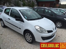 Prodajem auto: Renault - Clio  2009 godište, Cetinje - Vozila - Crna Gora