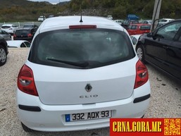 Prodajem auto: Renault - Clio  2009 godište, Cetinje - Vozila - Crna Gora