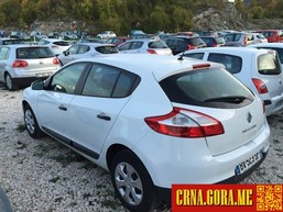 Prodajem auto: Renault - Megane  2011 godište, Cetinje - Vozila - Crna Gora