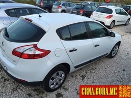 Prodajem auto: Renault - Megane  2011 godište, Cetinje - Vozila - Crna Gora