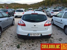 Prodajem auto: Renault - Megane  2011 godište, Cetinje - Vozila - Crna Gora