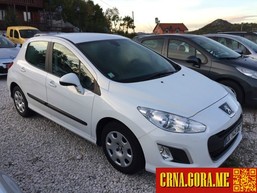 Prodajem auto: Peugeot - 308  2012 godište, Cetinje - Vozila - Crna Gora